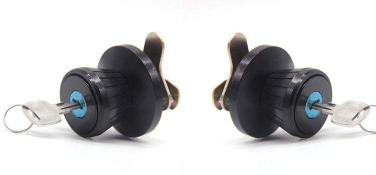 Cabinet Knob Lock Madera