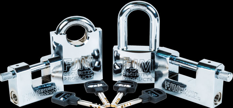 High Security Padlock Madera